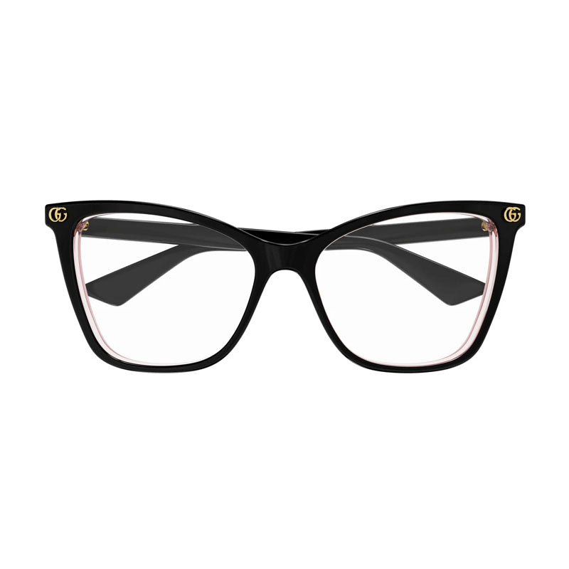 Gucci GG1817O003 Cat-Eye Full Rim Eyeglasses — Black