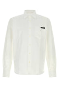 Prada Poplin Shirt — White