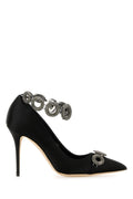 Manolo Blahnik Blck Pump — Black