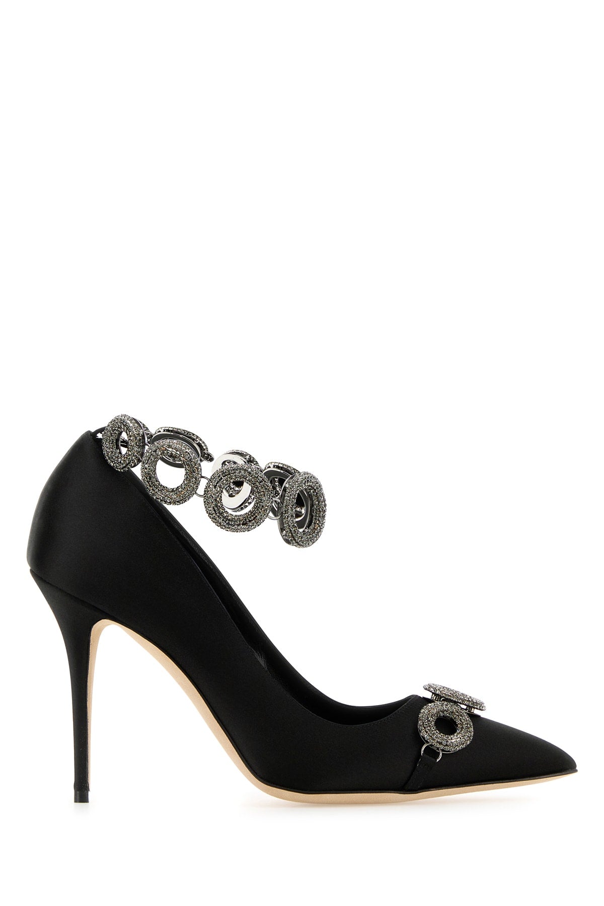 Manolo Blahnik Blck Pump — Black