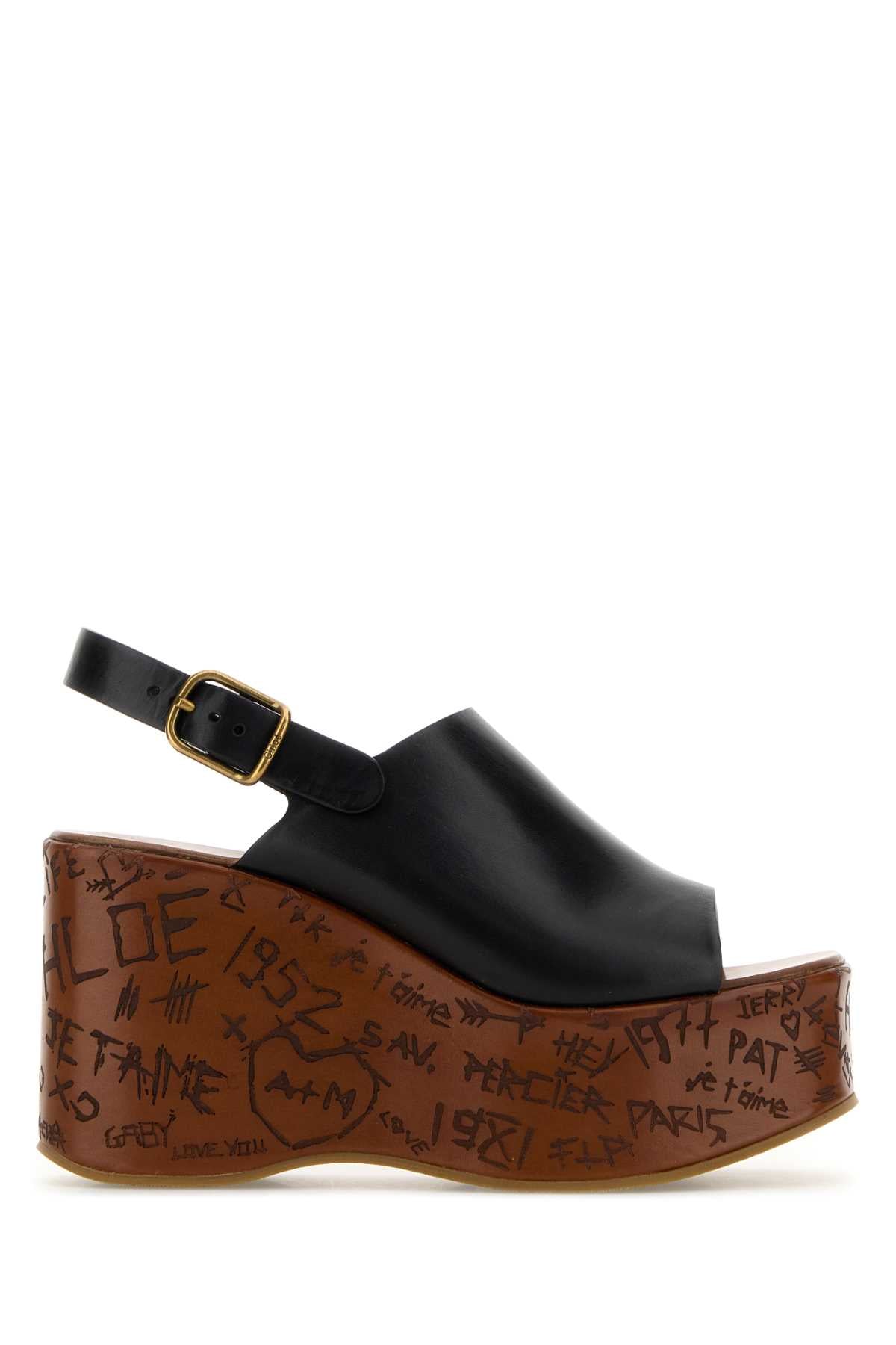 Chloé Sandali Sandal — Black