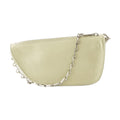 Burberry Micro Sling Crossbody Bag — Beige