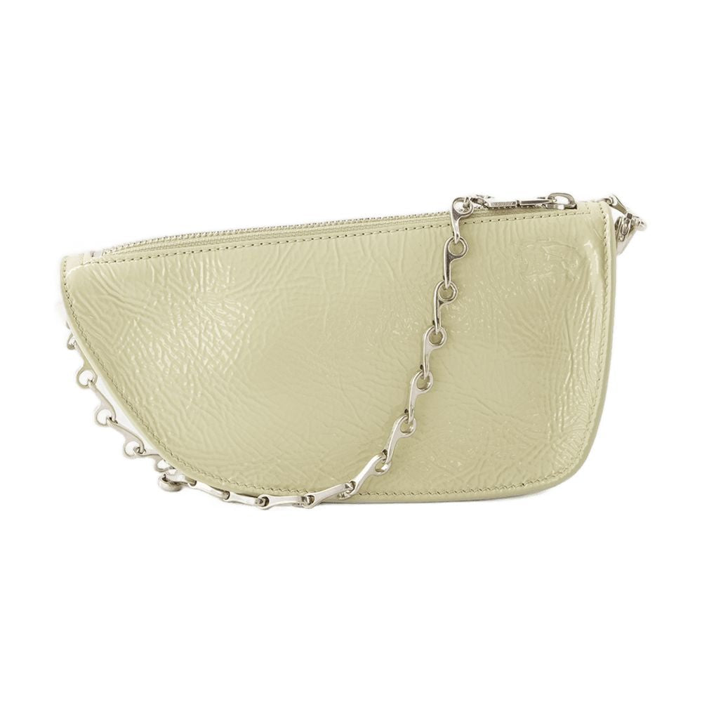 Burberry Micro Sling Crossbody Bag — Beige