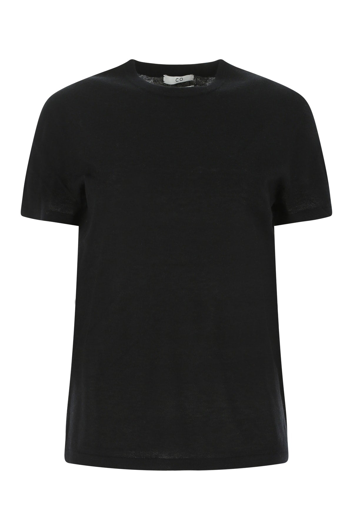 Italist Crewneck T-Shirt — Black