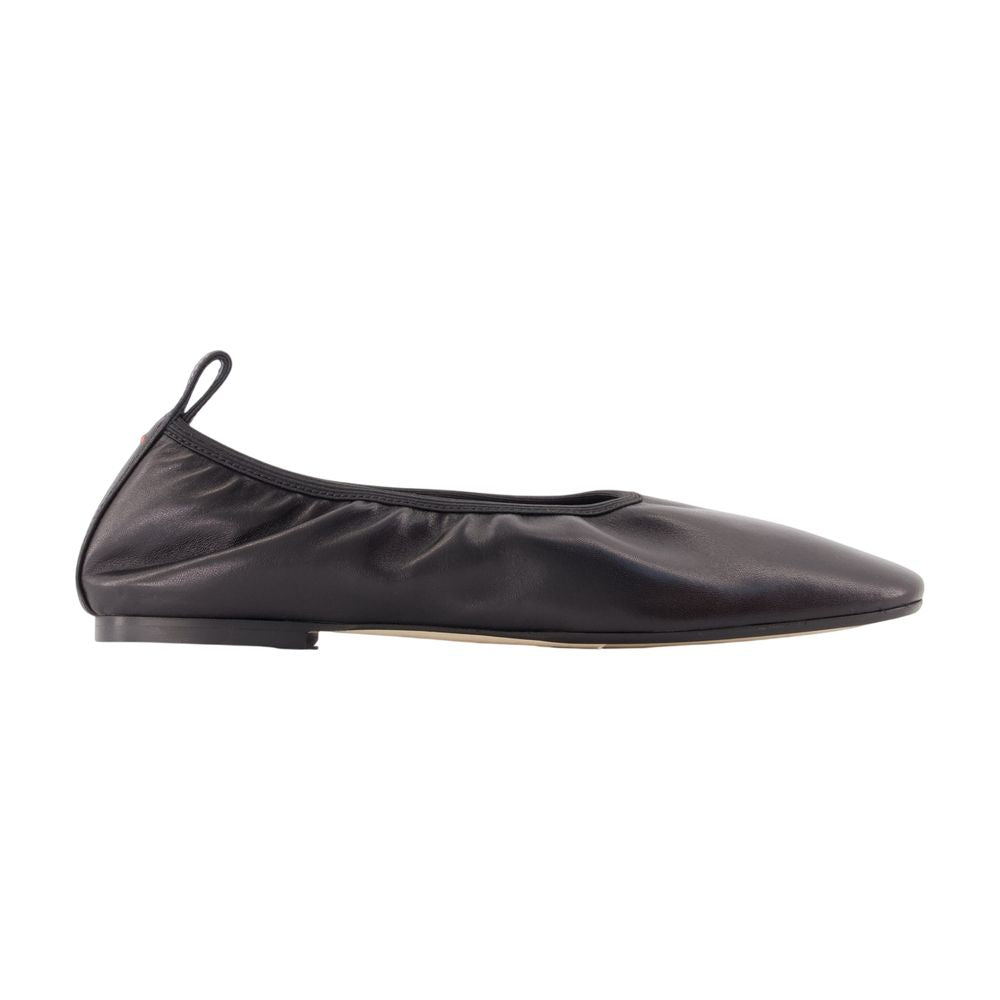 Aeyde Dex Ballet Flat — Black