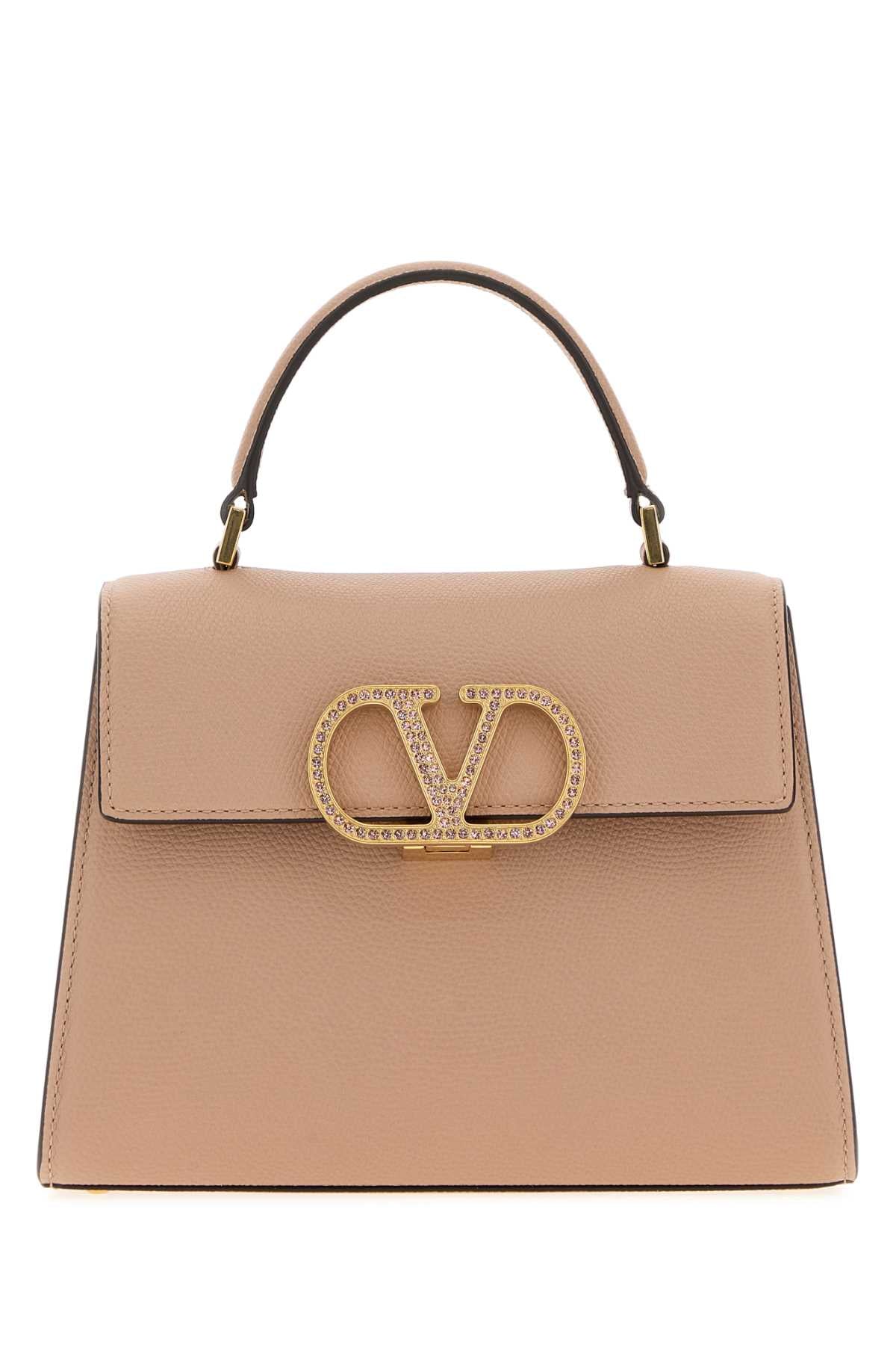Valentino Garavani VSlling Top Handle Bag — Pink