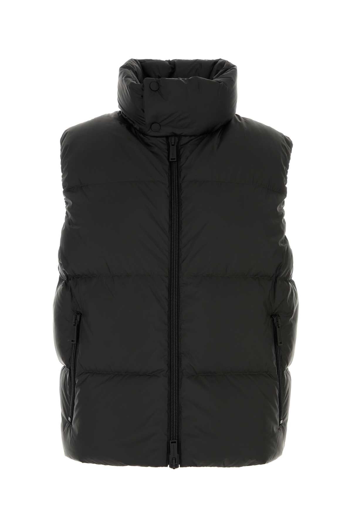 Dsquared2 Upside Vest — Black