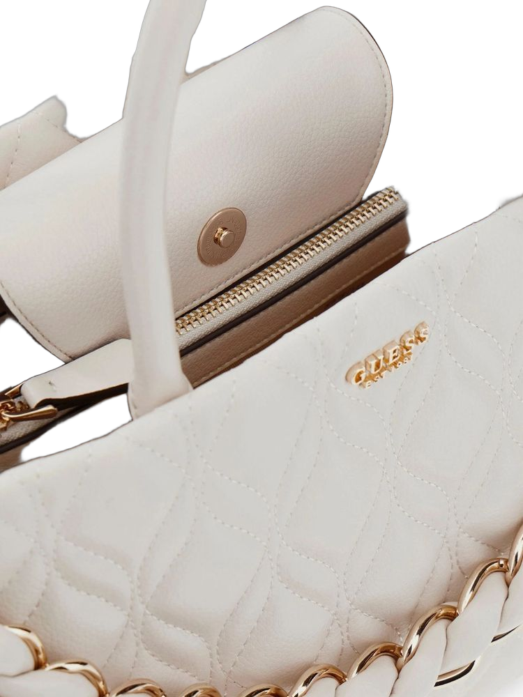 Guess Shoulder Bag — White