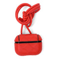 Bottega Veneta Intrecciato Airpods Pro Case - Red Accessory