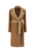 Max Mara Abito Coat — Beige