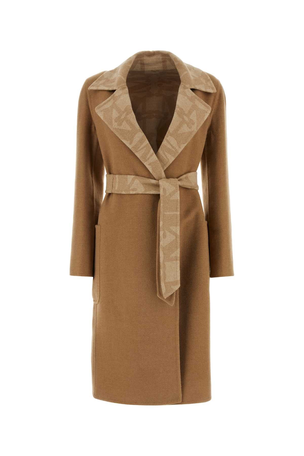 Max Mara Abito Coat — Beige