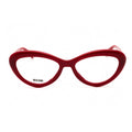 Moschino MOS6350C9A00 Cat-Eye Full Rim Eyeglasses — Red