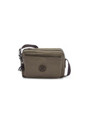 Kipling Abanu Medium Crossbody Bag — Green