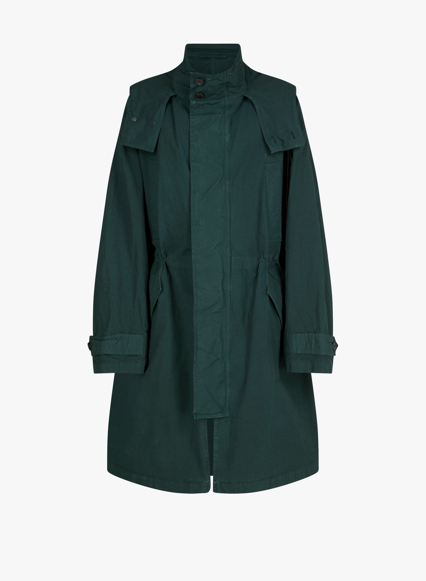 Dries Van Noten Coat — Green