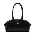 Vivienne Westwood Shirley Shoulder Bag — Black