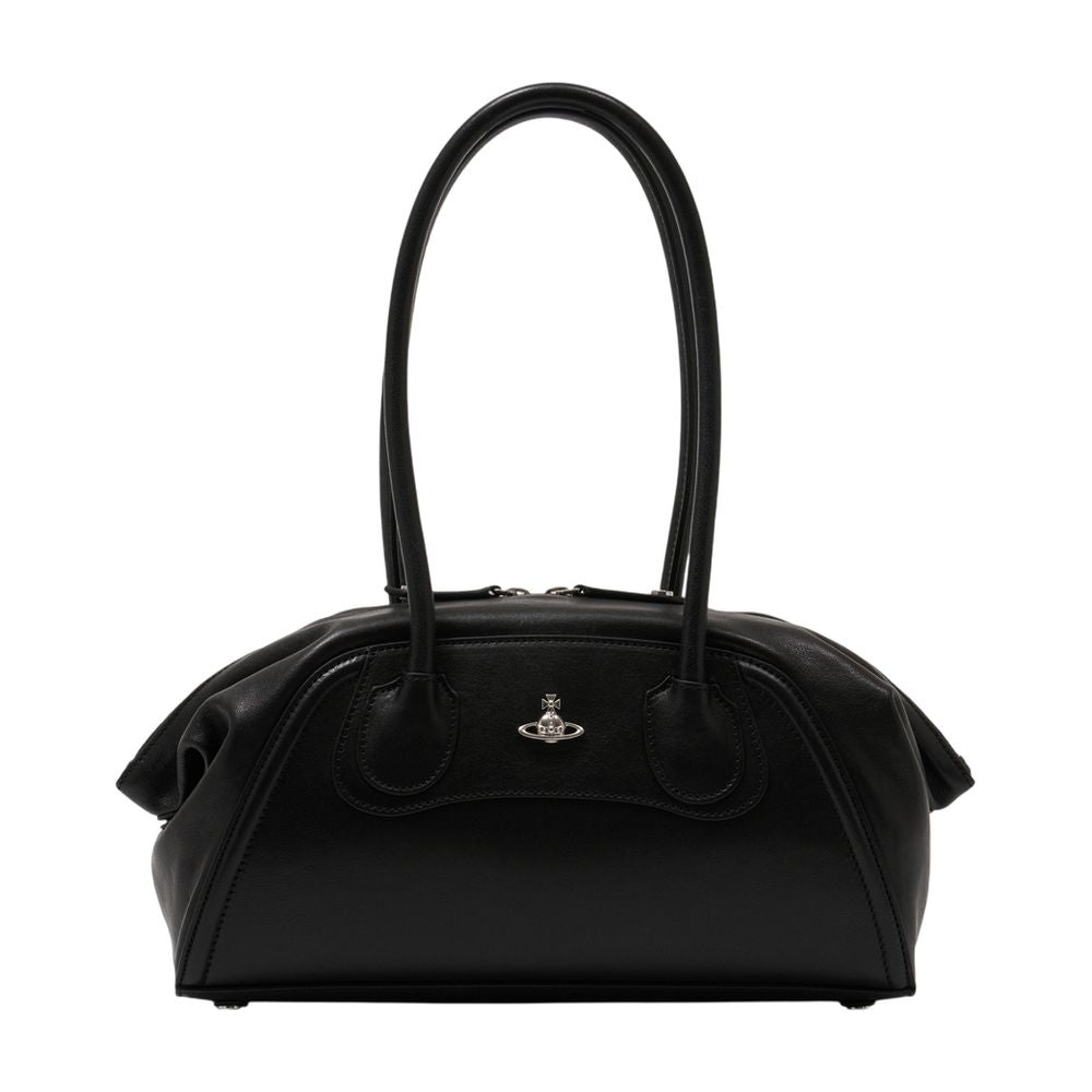 Vivienne Westwood Shirley Shoulder Bag — Black