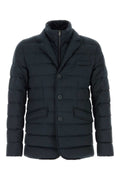 Herno Down Jacket — Navy