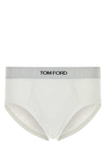 Tom Ford Stretch Cotton Brief — White