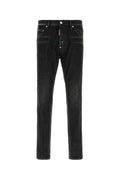 Dsquared2 Teddy Jeans — Black