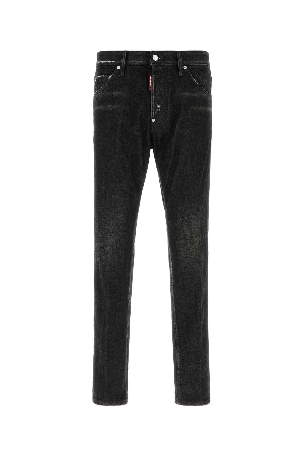 Dsquared2 Teddy Jeans — Black