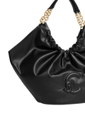 Bolso de hombro Coccinelle Smash — Negro