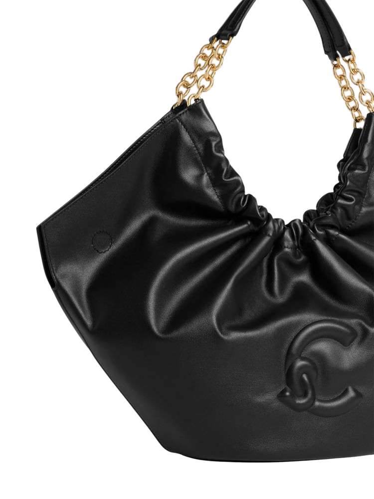 Coccinelle Smash Shoulder Bag — Black
