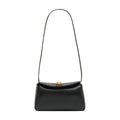 AMI Paris Mini Carrousel Shoulder Bag — Black
