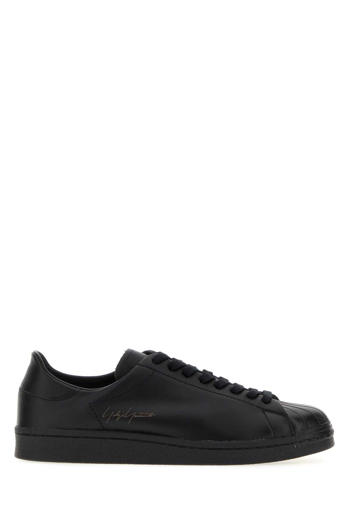 Y3 Yamamoto Superstar Sneaker — Black