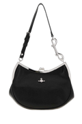 Vivienne Westwood Frame Shoulder Bag — Black