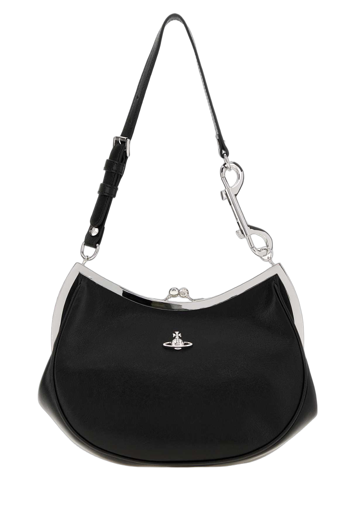 Vivienne Westwood Frame Shoulder Bag — Black