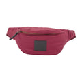 Anine Bing Nylon Belt Bag — Burgundy