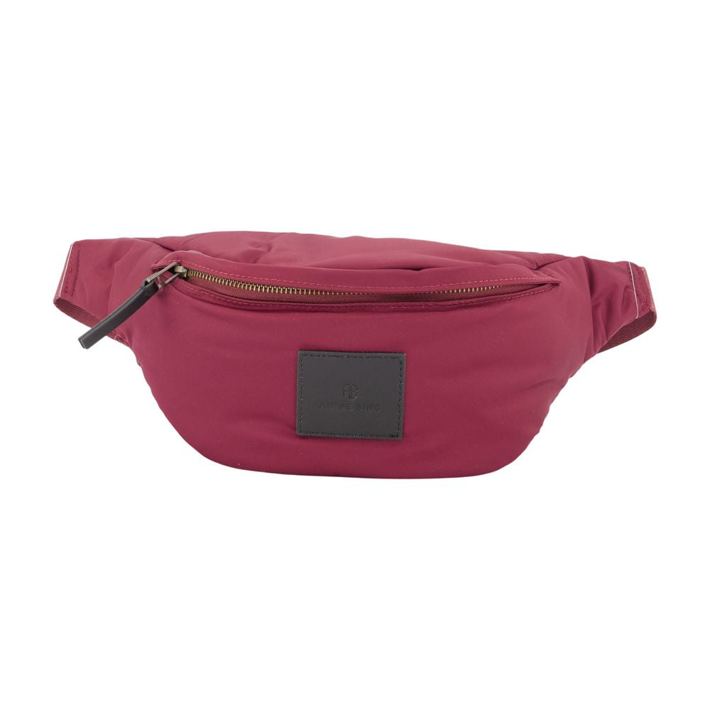 Anine Bing Nylon Belt Bag — Burgundy