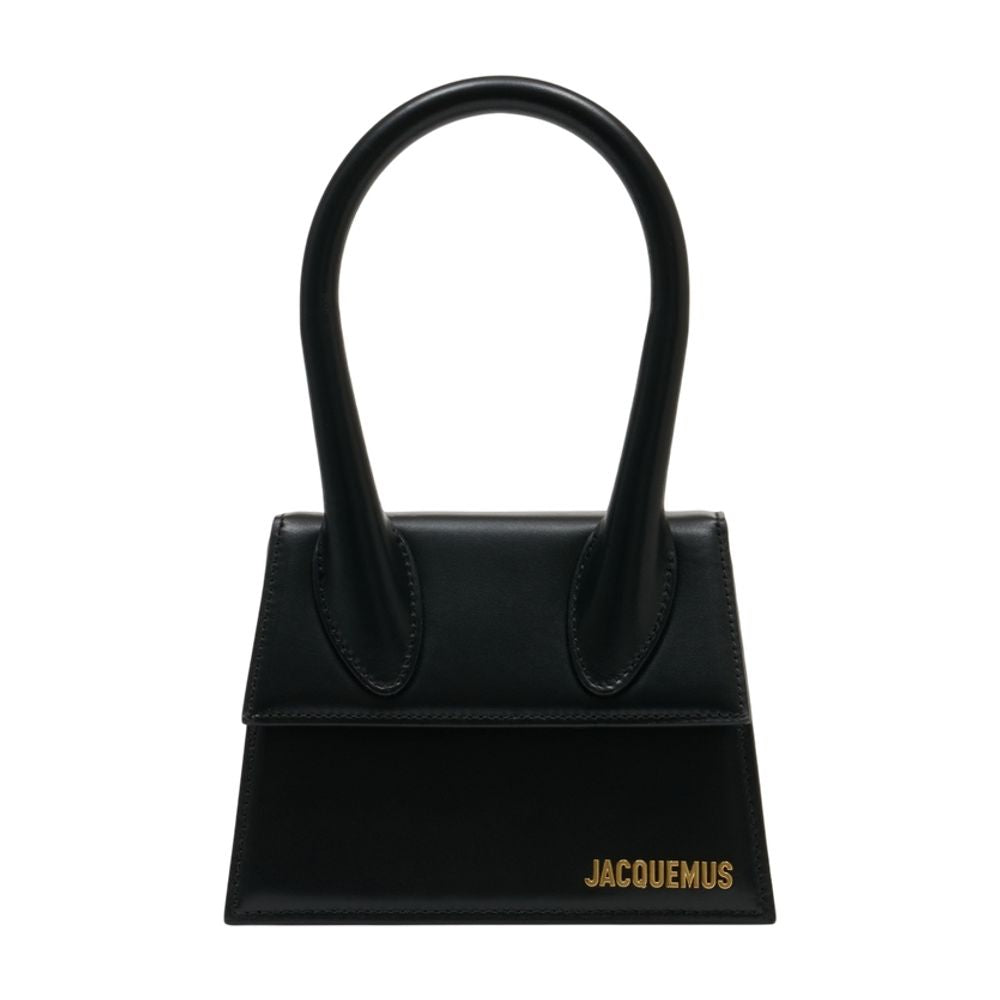 Jacquemus Top Handle Bag — Black