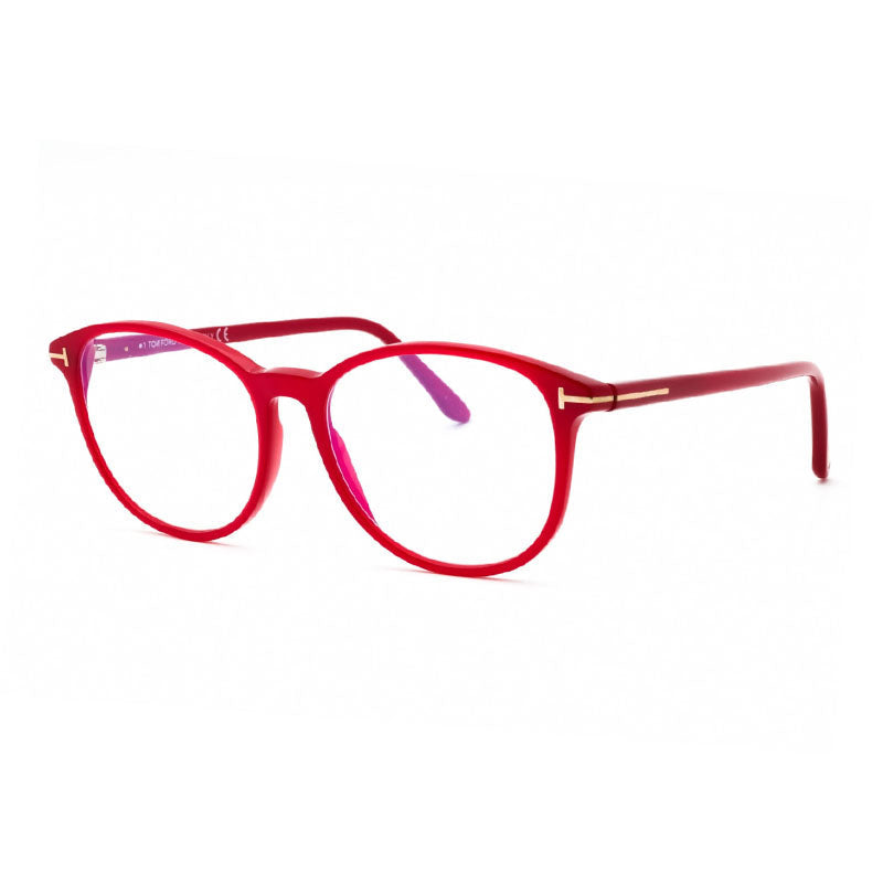 Tom Ford FT5810-B072 Red Acetate Eyeglasses — Red