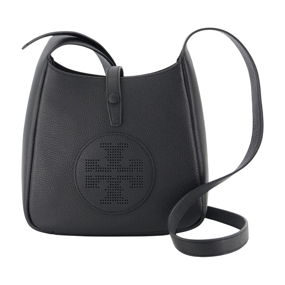 Tory Burch Miller Swing Shoulder Bag — Black