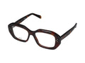 Celine CL50156I Square Acetate Eyeglasses — Tortoiseshell
