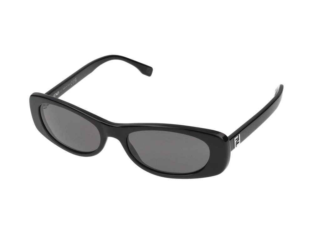 Maison Fendi FE40183I Dark Lens Sunglasses — Black