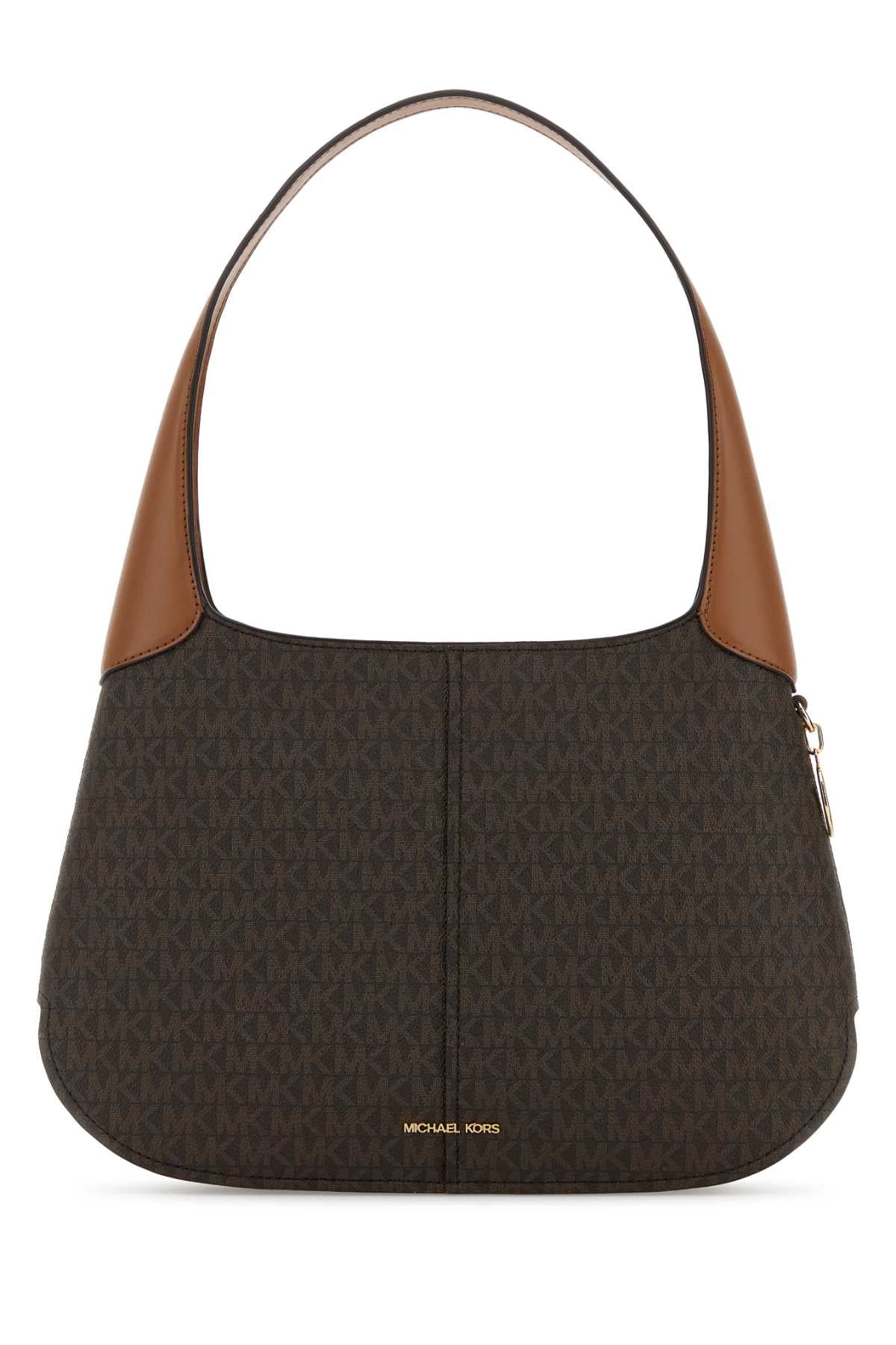 Michael By Michael Kors Shldr Shoulder Bag — Brown