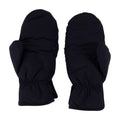 Y-3 Synthetic Mittens Gloves — Black
