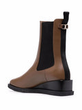Ferragamo Ankle Boot — Brown