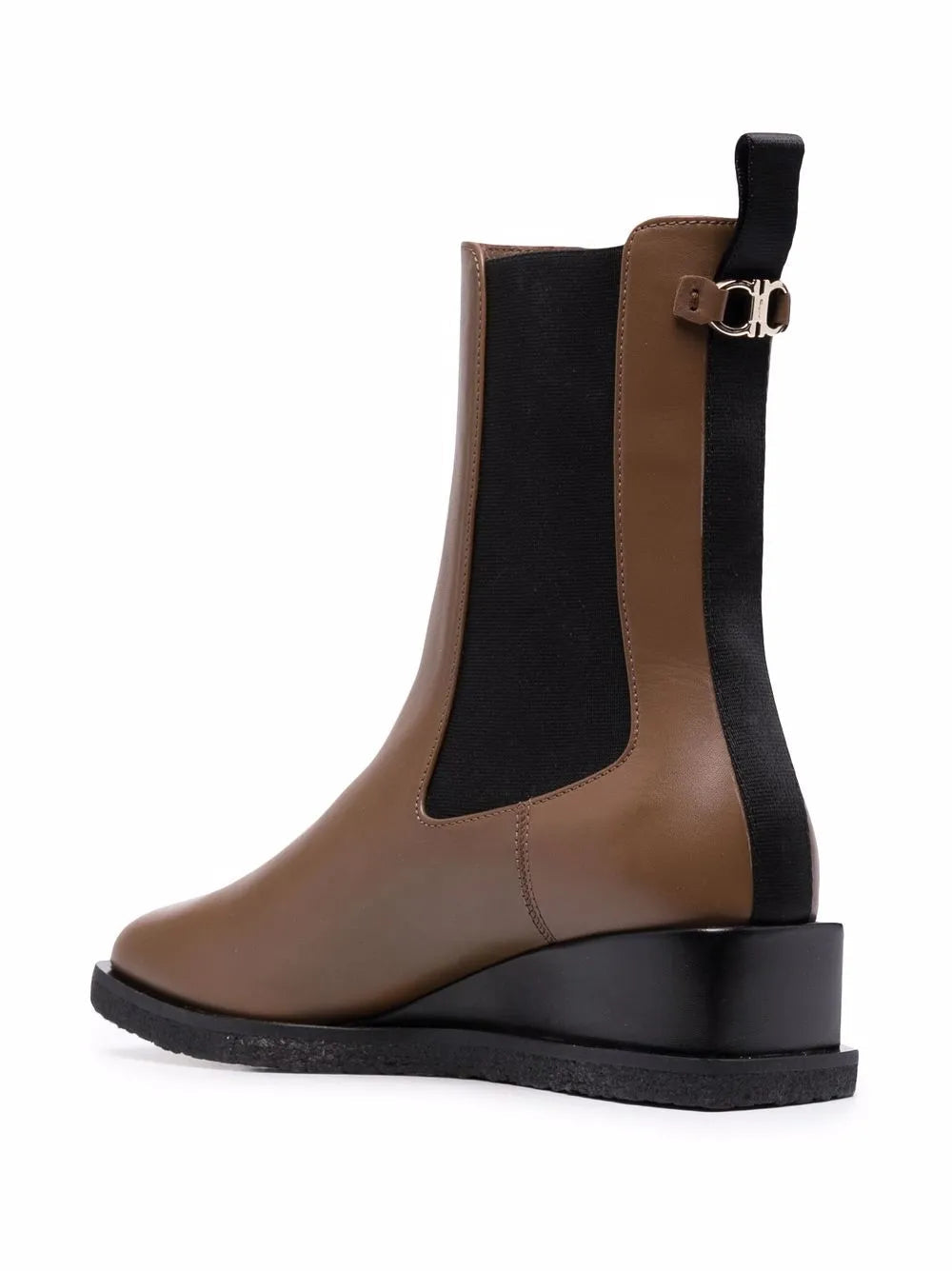 Ferragamo Ankle Boot — Brown