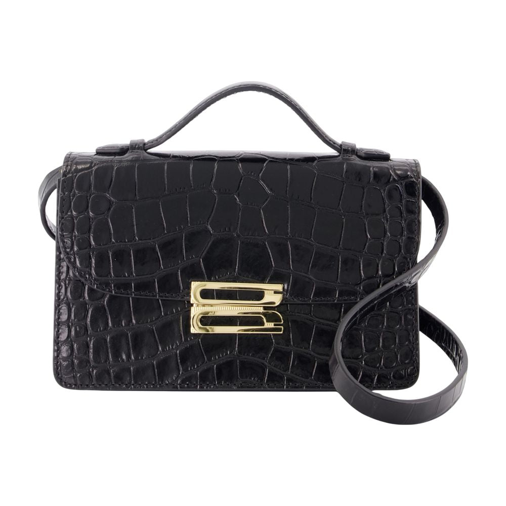Victoria Beckham Dorian Shoulder Bag — Black
