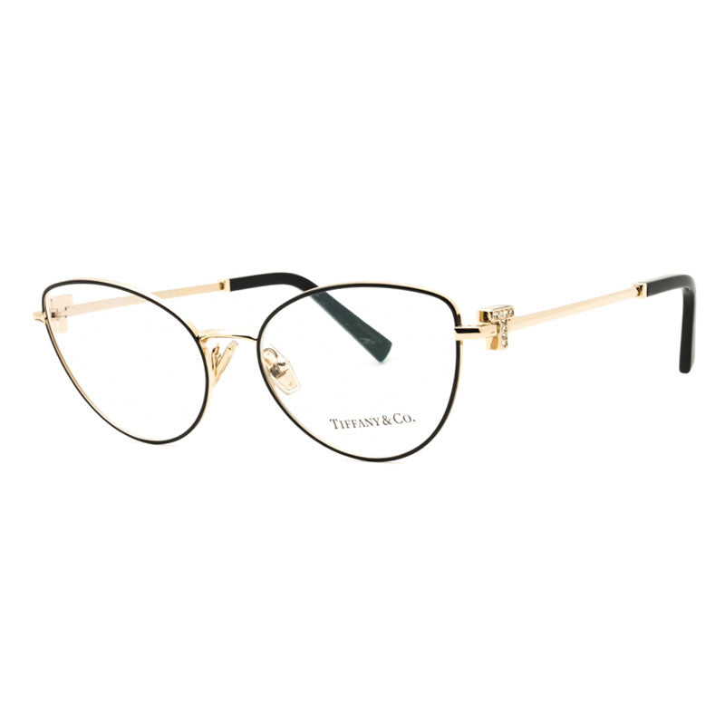 Tiffany & Co. TF1159B6164 Cat-Eye Metal Frame Eyeglasses — Black