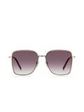 Marc Jacobs MARC Square Metal Sunglasses — Gold