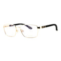 Chopard VCHG88 Metal Frame Eyeglasses — Rose gold