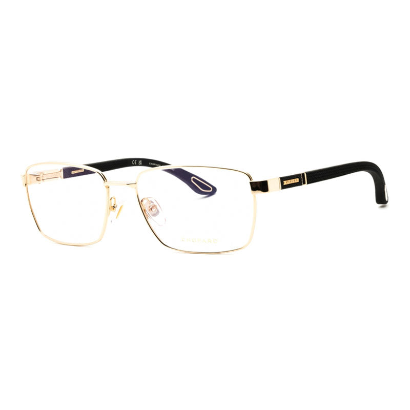 Chopard VCHG88 Metal Frame Eyeglasses — Rose gold