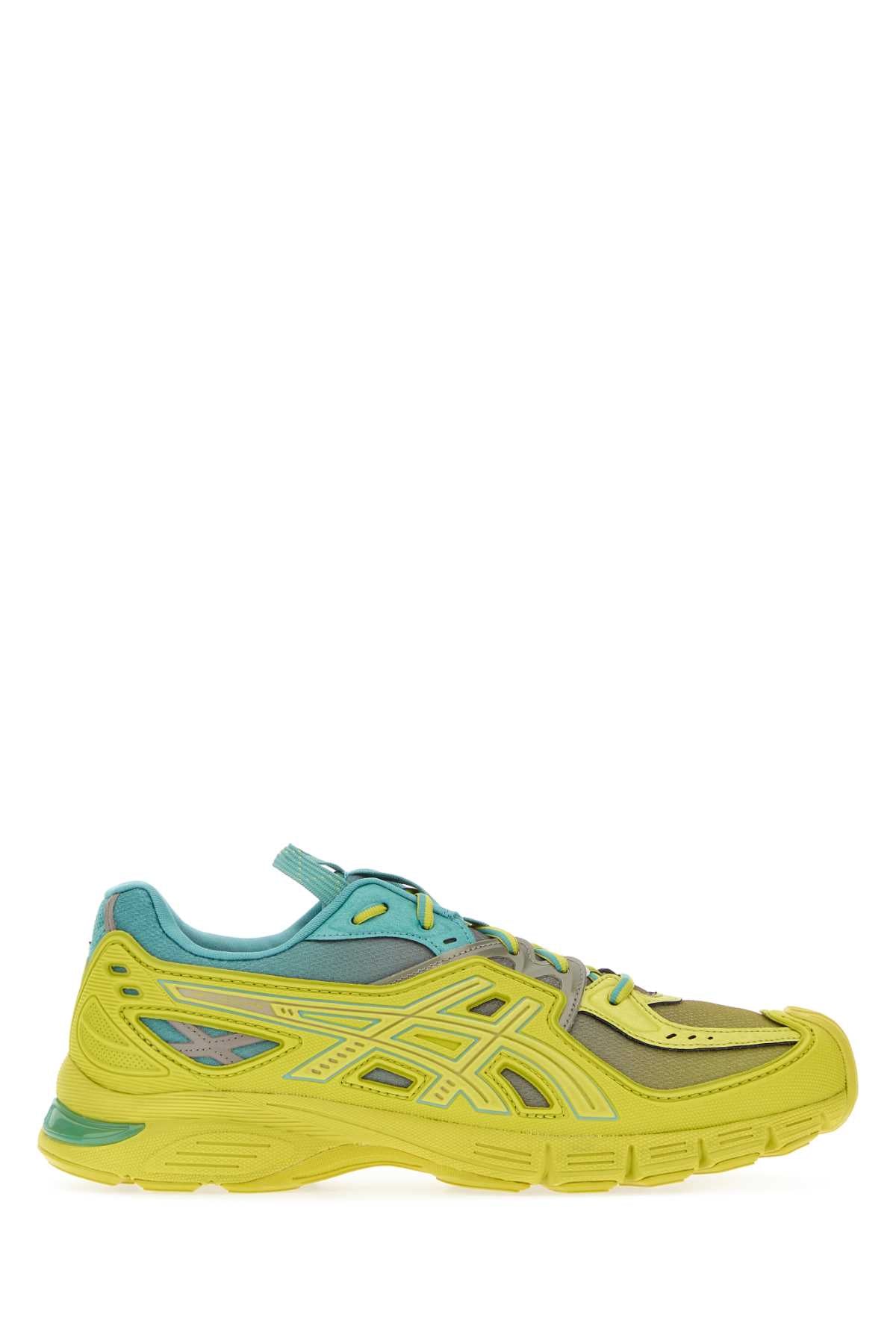 Asics X Kiko Kostadinov Gel-Cushioned Sneakers — Yellow