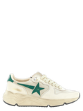 Golden Goose Running Sole Sneaker — Beige
