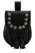 Bolso bandolera Prada — Negro