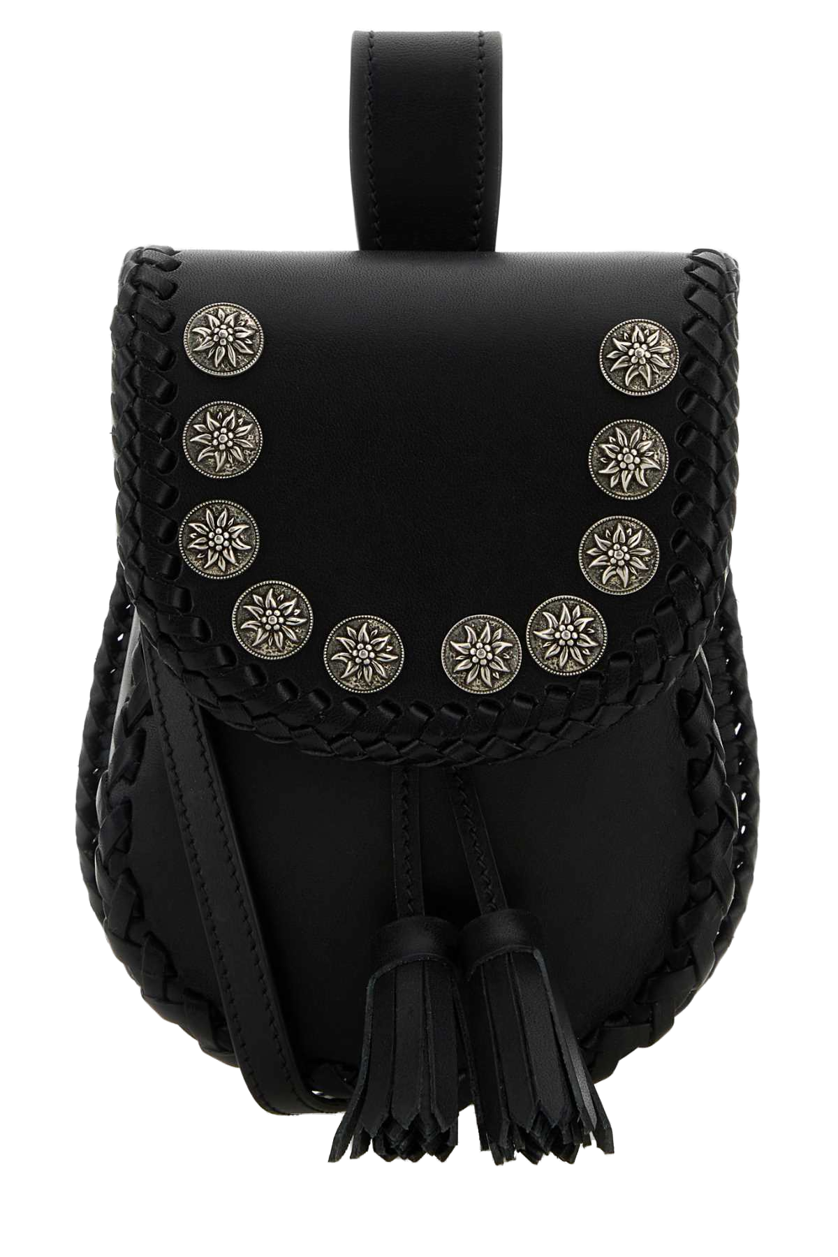 Bolso bandolera Prada — Negro